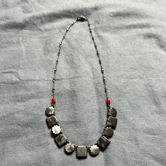 Ayala Bar Multi-Colored Stone Choker - Picture 3 of 4
